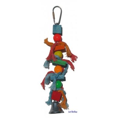 Circus medium hanging parrot toy