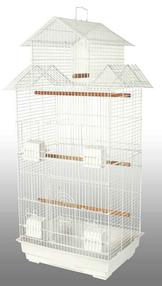 Medium Metal Wire Bird Cage  DLBR(B)1724