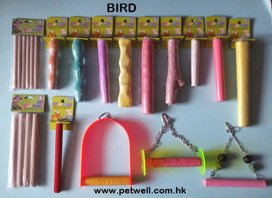 Petwell Bird Calcium & Mineral Perches 